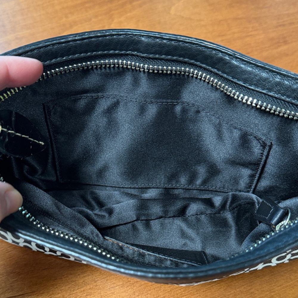 Coach Signature Wristlet - Picture 9 of 11
